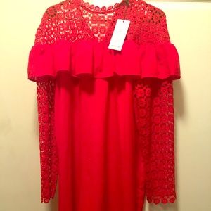 Club L Plus Size Crochet Dress